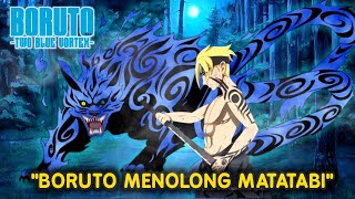 BORUTO MENOLONG MATATABIBoruto Two Blue Vortex chapter 13fanfic [upl. by Hudgens235]