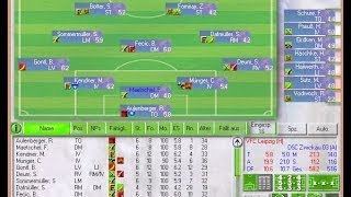 GDPC Anstoss 3 auf Windows XP  Vista  7  8 spielen installieren Fussballmanager [upl. by Imhskal]