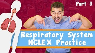 Respiratory system Nclex practice Part 3 [upl. by Jania]