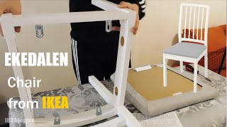 EKEDALEN Chair from IKEA assembly guide [upl. by Marshall]