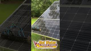 Solar Panel Cleaning Tallahassee FL [upl. by Donalt]