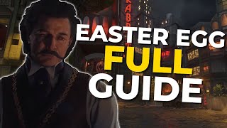 Shadows of Evil Complete Easter Egg Guide  Walkthrough [upl. by Oiluarb]