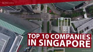 Top 10 Companies in Singapore [upl. by Deste]