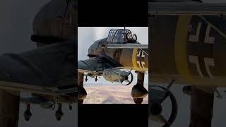 I tried making Stuka Cinematic in Warthunder [upl. by Neerual]