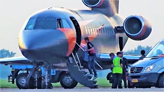 F1 Drivers Departing in Private Jets  Verstappen Perez Leclerc etc  Drivers only [upl. by Terle]