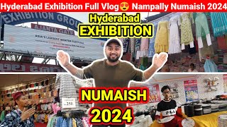 Nampally Exhibition 2024 Hyderabad  Complete Tour With Prices😍IndianRiderAzaad [upl. by Rains451]