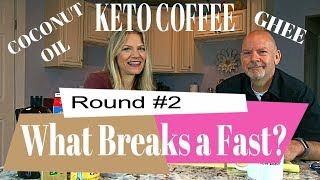 Definitive Test Round 2 Will Keto Coffee Coconut Oil or Ghee Break Your Fast We Ran The Tests [upl. by Merrow11]