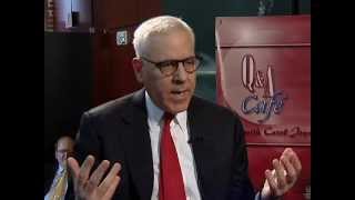 The Q amp A Café With Carol Joynt quotDavid Rubensteinquot [upl. by Aihsein]