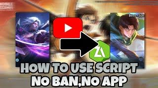 HOW TO USE SCRIPT NO BAN  ANY ANDROID 1113  2024 NEW ANY SKIN YOU WANT  MLBB TUTORIAL TAGALOG🔥 [upl. by Ianteen]