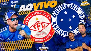 🔴 TOMBENSE X CRUZEIRO  SEMIFINAL CAMPEONATO MINEIRO  JORNADA ESPORTIVA CRUZEIRO SPORTS AO VIVO [upl. by Anihc179]