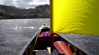 Sailing My Mad River Reflection 15 on Ullswater [upl. by Llenad]