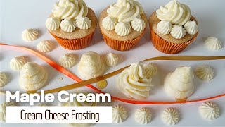 Maple Cream Cheese Frosting [upl. by Aedni]