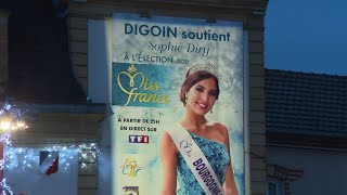 Miss Bourgogne Sophie Diry a été sacrée troisième dauphine de Miss France 2020 [upl. by Neenwahs]