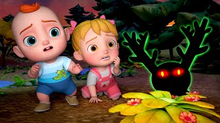 Camping Song  Im So Scared  Gobooboo Kids Songs amp Nursery Rhymes [upl. by Siver]