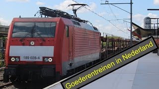 De Trein Goederentreinen in Nederland [upl. by Haletky]