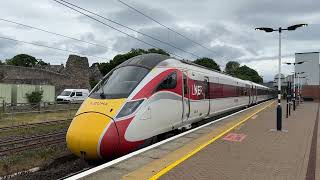 Berwick Railway Station  BerwickUponTweed England [upl. by Akeihsat941]