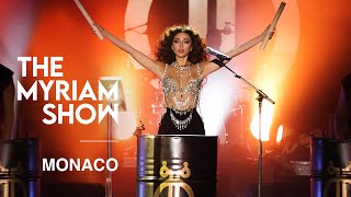 Myriam Fares Live Show Monaco Hatha el Helo ميريام فارس مباشر موناكو هذا الحلو الدبكة هي الچوبي [upl. by Grew]