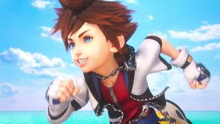 Kingdom Hearts 3  Opening Cutscene 1080p [upl. by Nnylarej961]