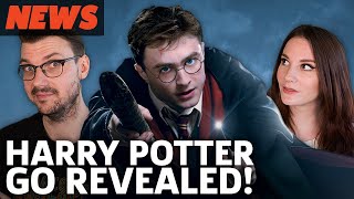 Harry Potter Game Coming From Pokemon Go Dev amp Star Wars Loot Box Prices  GS News Roundup [upl. by Ellsworth]