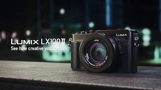 Grobet Channel Introducing Panasonic LUMIX LX100Ⅱ [upl. by Aivekal]