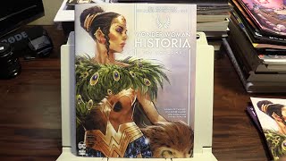 Wonder Woman Historia The Amazons Hardcover [upl. by Mihar749]