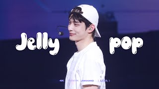 4K 240324 ZEROBASEONE 김지웅  Jelly pop 젤리팝 직캠  FanCon in Japan [upl. by Ikceb]