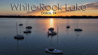 White Rock Lake  An Unbelievable 2 Minute Cinematic Drone Adventure DJI Air 3 [upl. by Anua]