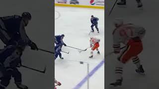 Mcdavid covid goal vs leafs hockey nhl oilers mcdavid edmontonoilers shorts viralvideo [upl. by Junna]