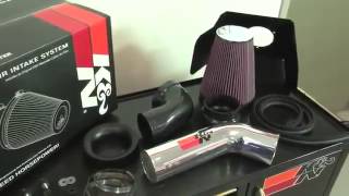 How to Install KampN Air Intake 773023KP [upl. by Bobseine]