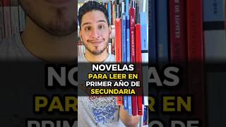 NOVELAS para leer en la ESCUELA [upl. by Ahsinut]