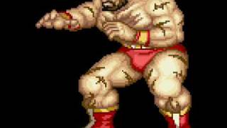 Street Fighter 2 Turbo  Zangief Theme [upl. by Einej]