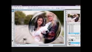 Kugel mit Photoshop erstellen  Crystal Ball PS Tutorial  Cosplay Fotos  German [upl. by Nitsirhc]