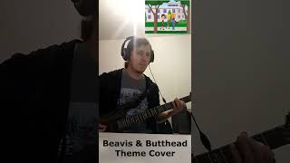 Beavis amp Butthead Theme Cover [upl. by Shirl]