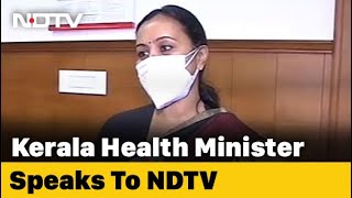 quotKerala In Desperate Need Of Vaccinesquot Health Minister Veena George To NDTV [upl. by Zink203]