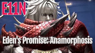 FFXIV Eden Raid Edens Promise E11N  Anamorphosis  Shadowbringers [upl. by Darum829]