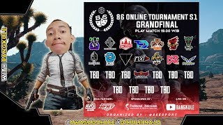 LIVE  GRANDFINAL 86 ESPORTS ONLINE TOURNAMENT [upl. by Onidranreb]