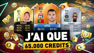 FIFA 17  JAI QUE 65000 CRÉDITS [upl. by Fabozzi]