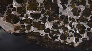 Fukang Pallasite Rare Meteorite from China [upl. by Armington]