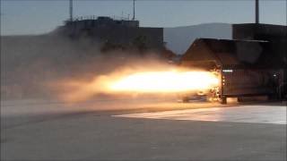 NASA Ames Tests Peregrine Hybrid Sounding Rocket Motor [upl. by Garlaand]