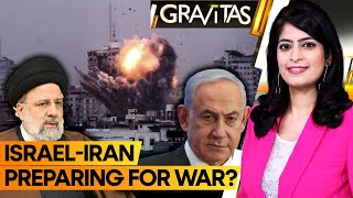 Gravitas  Gaza War Is Israel about to open a new front in the war with Iran [upl. by Rhoda579]