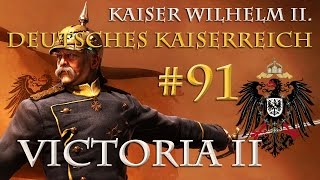 Lets Play Victoria 2 – Kaiserreich 91 Der 2 WK 13Mai  19August 1896 Wilhelm II [upl. by Hajin]