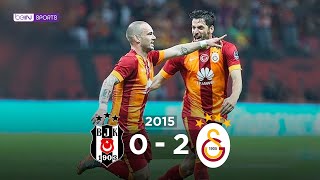 Beşiktaş 0  2 Galatasaray  Maç Özeti  201415 [upl. by Eri610]