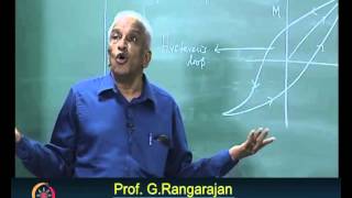 Mod01 Lec23 Hysteresis and Magnetic Domains Spin Waves and Magnons [upl. by Petes]