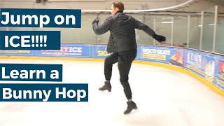 Master the Figure Skating Bunny Hop Jump  StepbyStep Tutorial [upl. by Alsworth]