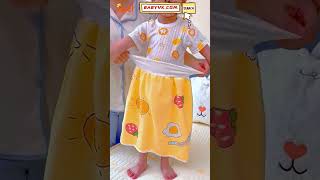 Sick of Nighttime Leaks Discover the Baby Diaper Skirt Waterproof baby [upl. by Conroy]