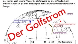 Klassiker aus dem Erdkundeunterricht Der Golfstrom [upl. by Tattan788]