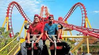 Exploring Wonderla Hyderabad PART2 🔥🔥 ఒక్కొ Ride ఎక్కితే Mind పోయింది…😱😱 Telugu Experiments [upl. by Yunick]