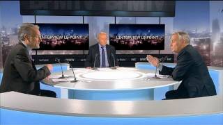 BFMTV 2012  linterview Le Point JeanMarc Ayrault [upl. by Gnok]