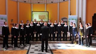 Cathedral Girls Choir Puellae Orantes  Poland  SACRED MUSIC  ICCP24 [upl. by Rogovy]