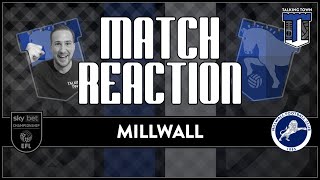 ITFC LIVE Match REACTION  Millwall 0 v 4 Ipswich  Town thrash Millwall [upl. by Ardeth]